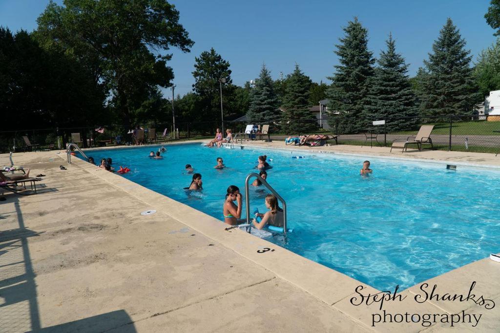 Bonanza Camping Resort Wisconsin Dells Exterior foto